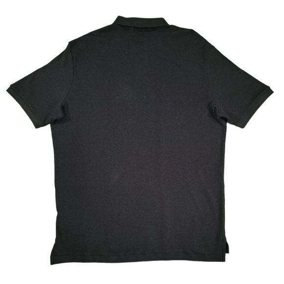 Polo Ralph Lauren Mens Black Cotton Short Sleeves Sz L/G - Picture 4 of 5